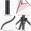 NuFeng Outdoor Camping Foldable Aluminum Light Stand with Tripod
