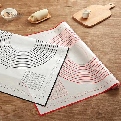 Puntos Silicone Rolling Sheet Baking Mat Pad Non-Stick Bakeware Flour Pastry Carpet