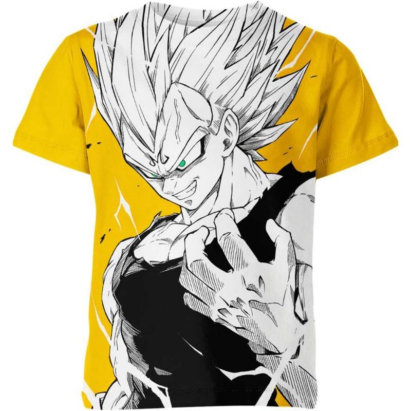 2026 Summer New Dragon Ball Z Cosplay T-shirt Short Sleeve Children Tee Shirts Cartoon Japan Style XXS