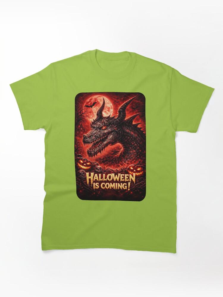 Far Cry Scary dragon Halloween night (Halloween) Classic T-Shirt