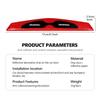 4pcs Car Door Side Anti-collision Strip Decorative Guard Plate For Vauxhall Tigra Corsa VXR Astra D G J H Zafira Vectra