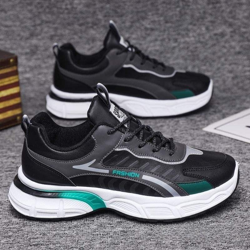 Autumn Winter Trendy Sneakers Men Platform Running Shoes Outdoor Warm Wear-resistant Casual Sneakers Fashion Shoes for Men