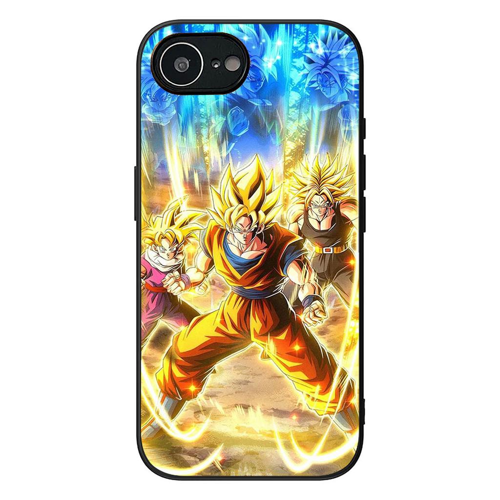 Drachen Gokus Kugeln Super Handyhülle für Apple iPhone 16 17 Air 14 15 Pro Max Plus 16+ 16E 14+ ProMax Schutzhülle