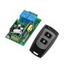 220V Wireless Remote Control Switch, Waterproof 2-Button Remote & 2-Channel Relay