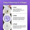 Fizzclean Schiuma Detergente per WC, Schiuma Detergente Fizzclean Azione Istantanea