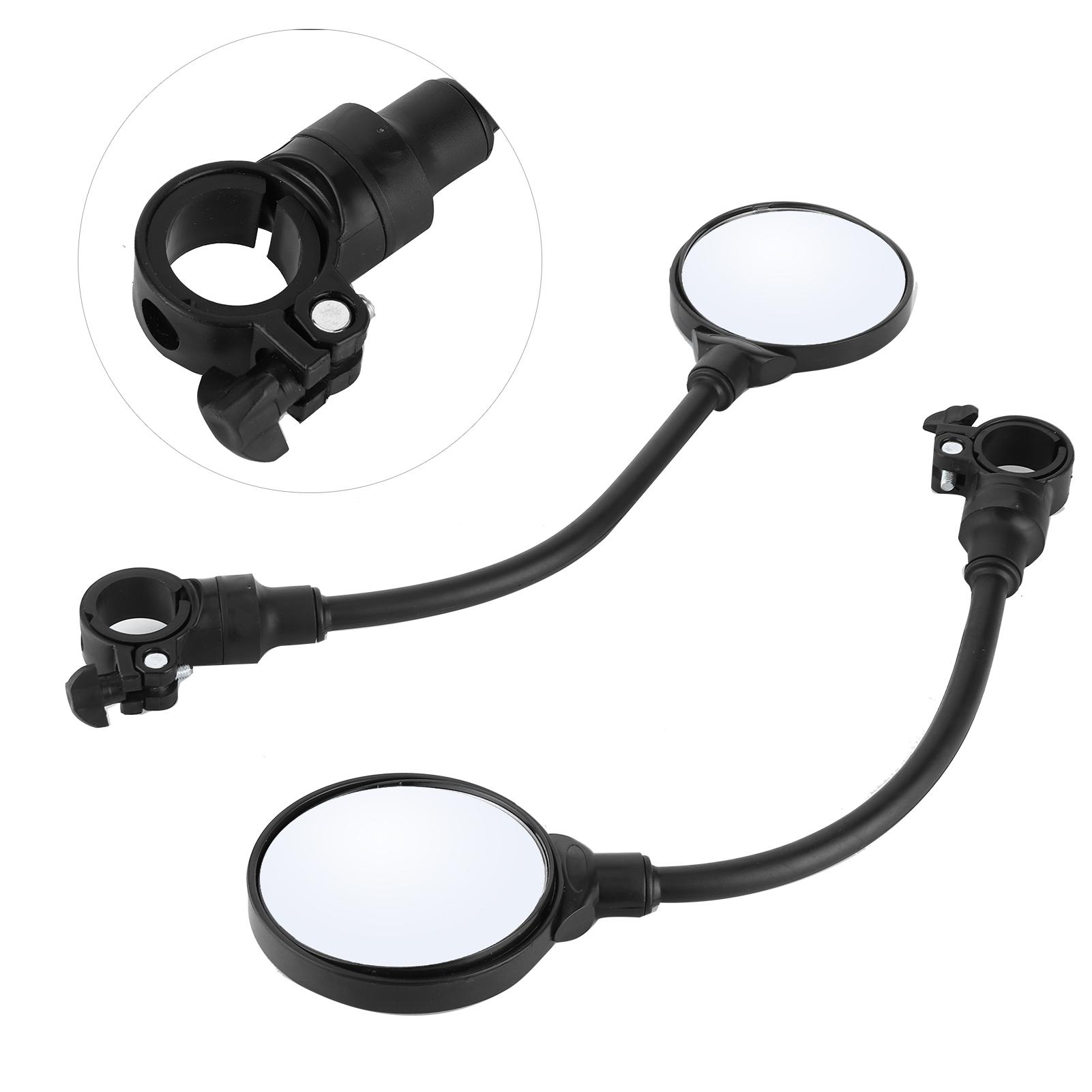 

Пара регулируемых рулей зеркал заднего вида для горного шоссейного велосипеда, электрического мотоцикла