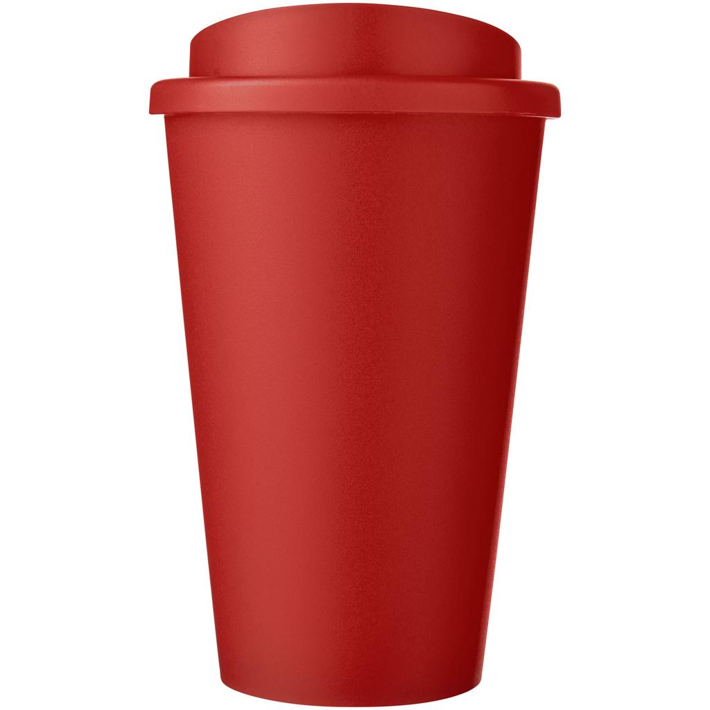 Americano 350 ml thermal tumbler Red