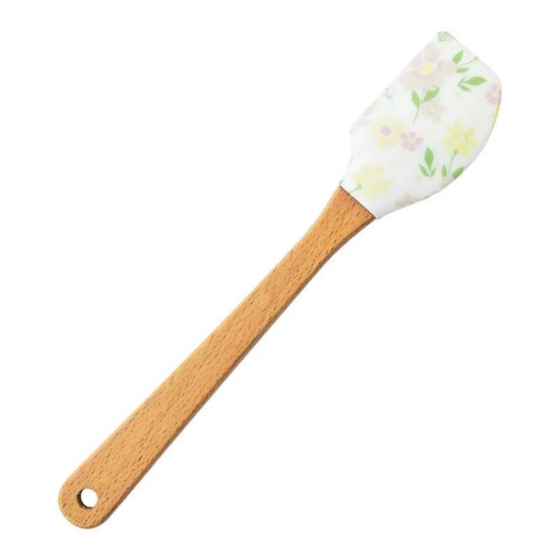 Mini Silicone Spatula Cake Cream Spatula Split Butter Spatula Cake Decoration Tool Baking Accessories Kitchen Cooking Tool