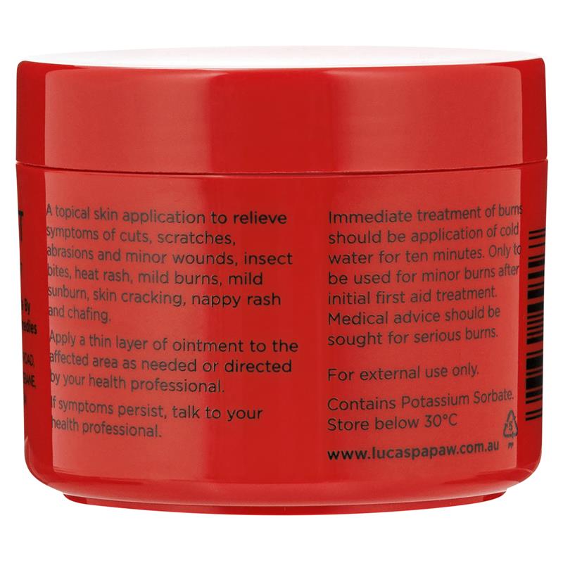 [LUCAS] papaw Ointment 75g
