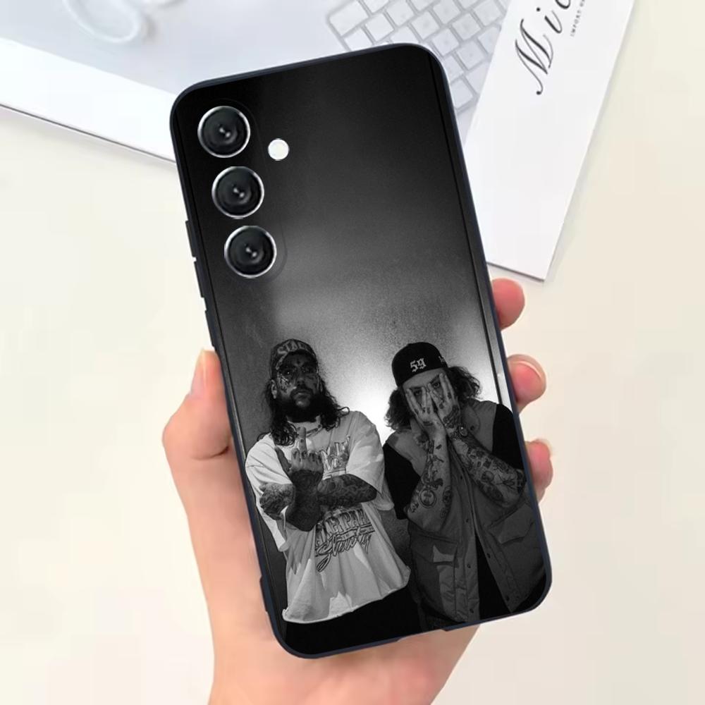

Чехол для телефона SuicideboyS S с крутым дизайном для Samsung Galaxy A13, A21s, A22, A31, A32, A52, A53, A71, A80, Мягкий черный корпус Samsung a80