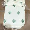 High-End Cube Sanitary Napkin Storage Bag Travel Makeup Organizer