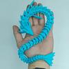 New 3d Print 45cm Sea Dragon Model Mythical Dragon Desktop Decorations Multi-articulated Activity Models Home Decorations