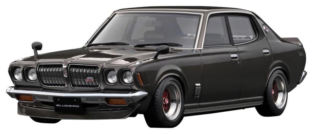 Ignition Model Nissan Bluebird U 2000GTX Brown Metallic Finished Product 1/18 (G610)