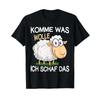 Shepherd Come What Do I Want Share That Funny Sheep T Shirt Vintage Versatile Stretched Top For Everyday Wear Breathable