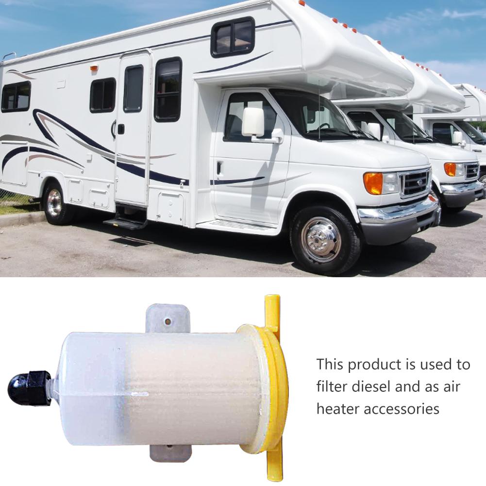 RV Car Truck Fuel Filter Dedicated To Parking Heater Oil Water Universal Separator Special Air Heater Tank Diesel Filter