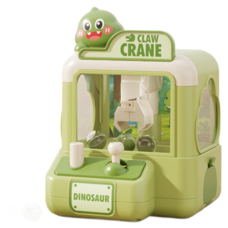 Dinosaur Ball Gripper Claw Machine Toy for Kids - Perfect Kindergarten Prizes and Boys' Toys