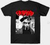 MF DOOM Krótki rękaw Męska Unisex S-3XL Czarna Koszulka Unisex Fan Art