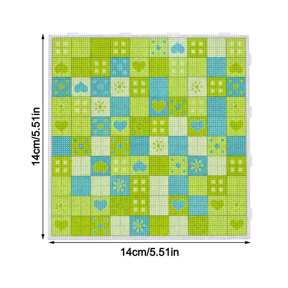 52Pins Fuse Bead Pegboard Reusable Square Bead Boards New Perler Bead Board Pixel Art Making