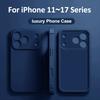 Luxury Lens Protection Case for iPhone 17 11 12 13 14 15 16 Pro Max Soft Bumper Cover for Air 14 15 16 Plus Phone Accessories