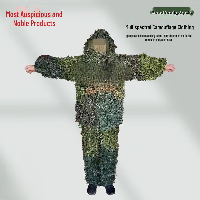 Multi-Spectrum Camouflage Ghillie Suit