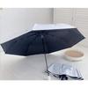 INS Cute Blue Fireworks Automatic Umbrella Rainy Sunny Folding Umbrella Women Student Outdoor Shopping Sun Protection Umbrellas