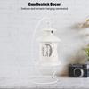 Lover Decor Hollow Out Candlestick Hanging Candle Holder Household Decoration Ornament
