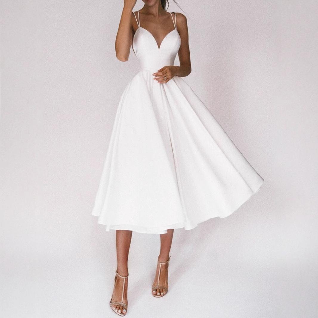

New Multi-Color Women s Swing Dress with Sexy Suspenders XXL