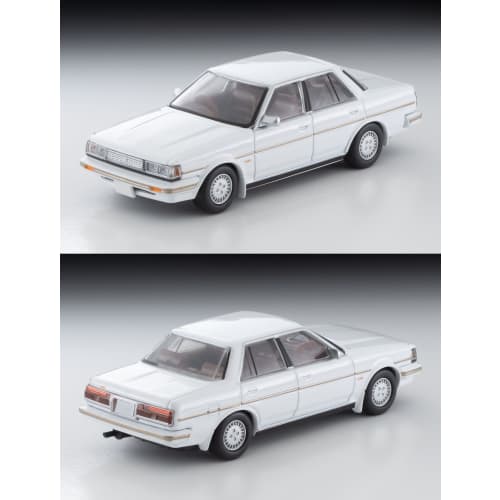 TOMYTEC Tomica Limited Vintage Neo 1/64 Scale LV-N156c Toyota Cresta Exceed White 1985 Model (Finished Product)