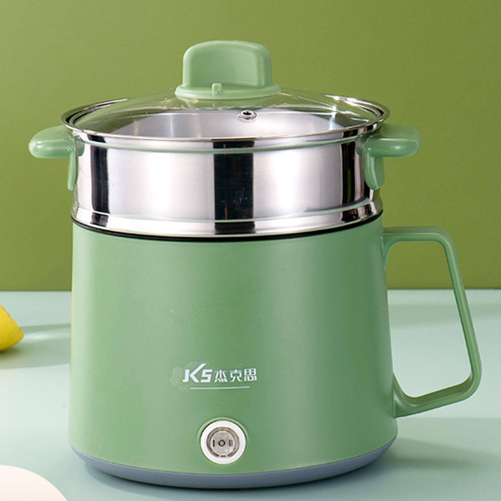 

Мини-машина для приготовления пищи, легкоочищаемая мини-рисоварка для жарки, варки, тушения и жарки