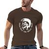 T-Shirt for Men Graphic New Outfits Only the Brave Estilo Graphic Tee Oversized Men Clothing Harajuku Vintage Casual Streetwear