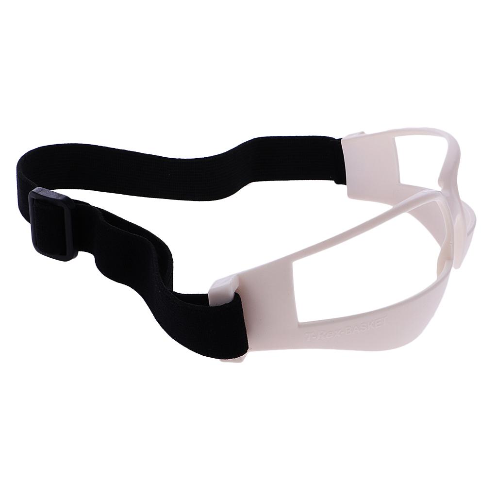Sport Korb DRIBBLEN Dribbeln Spezifikationen Brille GOGGLES TRAININGSHELFER Schwarz