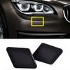 Front Bumper Headlight Washer Nozzle Jet Spray Cover Cap Black 61678031307 61678031308 For BMW 3 Series E90 2005-2009