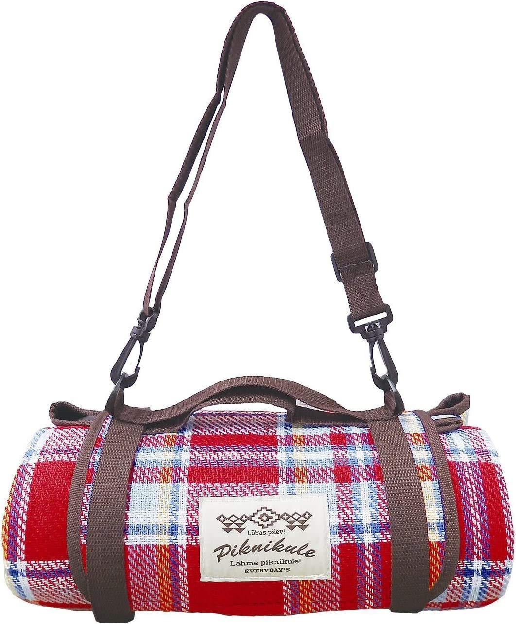 

Maruwa Trading Picnicle Leisure Sheet L Red Aqua Check 400727702