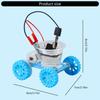 Saltwater Power Generation Vehicle Experiment Set Hands On Assembly Toy Kids Learning Toy for School Classroom Teaching