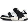 Doppio Fashion Casual Modern Low-Top Sneakers Men Sneakers White Black F12M241206FWB