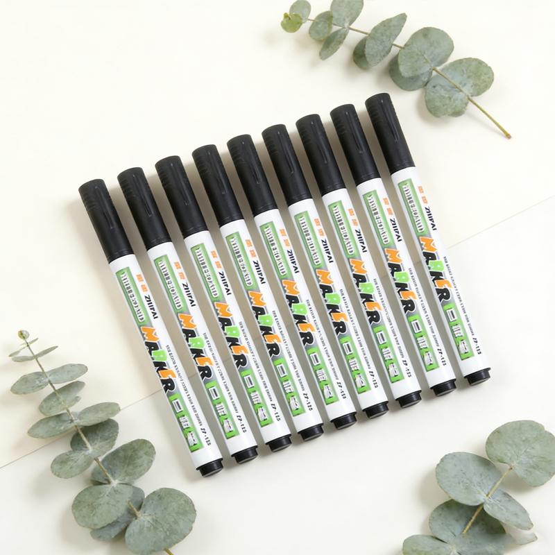 10pcs Whiteboard Markers Erasable Whiteboard Marker Pens Classroom Supplies Dry Erase Markers Stationery for Office and School