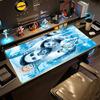 Football Messi Large Mouse Pad Desk Mat Ultra-Long Desk Mat Non-Slip Rubber Base Office and Gaming Desk Decoration