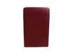 Authentic Cartier Must De Cartier Bordeaux Leather Cigarette Case #b326  Open box