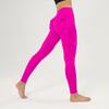 Women's Fashion Solid Color Yoga Pants High Waisted Skinny Sweatpants Fitness Pants