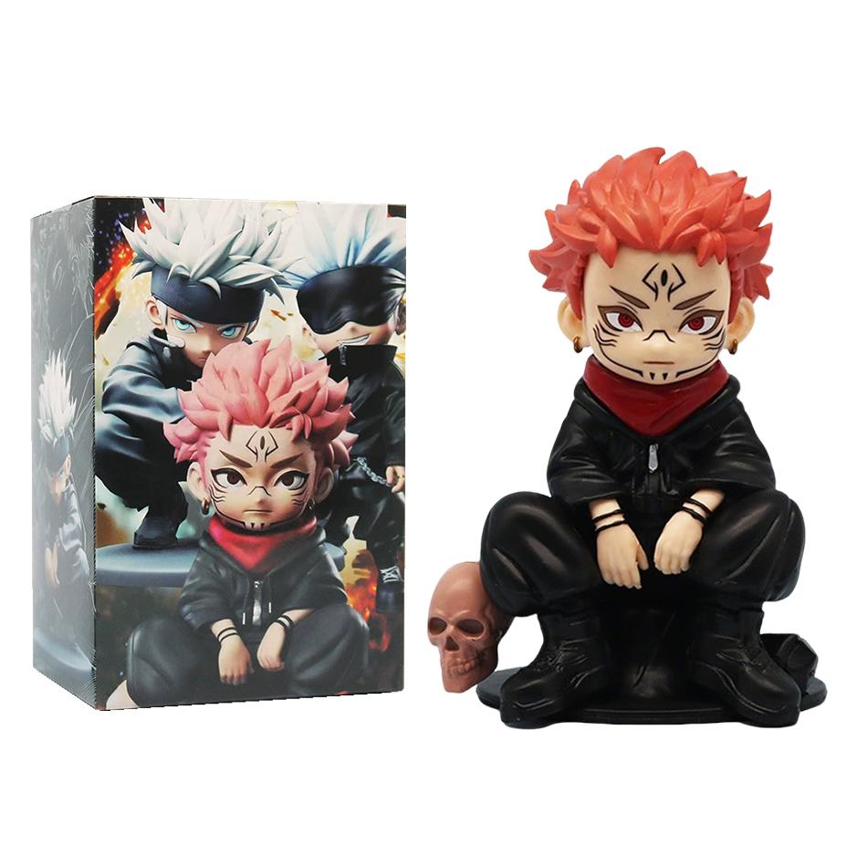 Hot 3 Style Jujutsu Kaisen Anime Figure Satoru Gojo Action Figure Lord Of The Curse Sukuna Figurine Collection Model Toys Gift