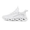 Men'S Shoes Summer Breathable Ice Silk Mesh Sneakers Men'S Ultra-Light Twist Sole Running Shoes Large Size White Shoes