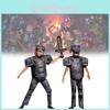 Diamond Minecraft Halloween Armor Series Cosplay Character Performance Costumes