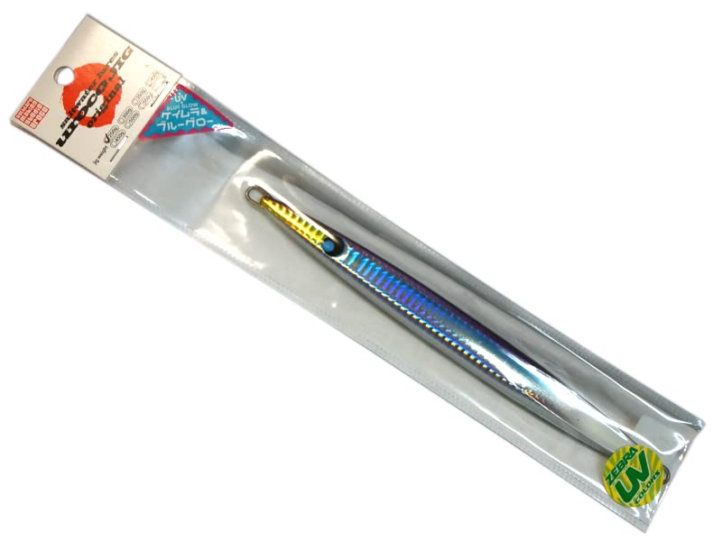 

UROCO UROCO Jig Original 250g UROCO Holo Zebra #502UVZ Sanma/UV