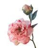 Artificial Peony Flower Realistic Fake Silk Flower Branch Home Office Wedding Party Table Centerpiece DIY Vase Faux Bloom Decoration