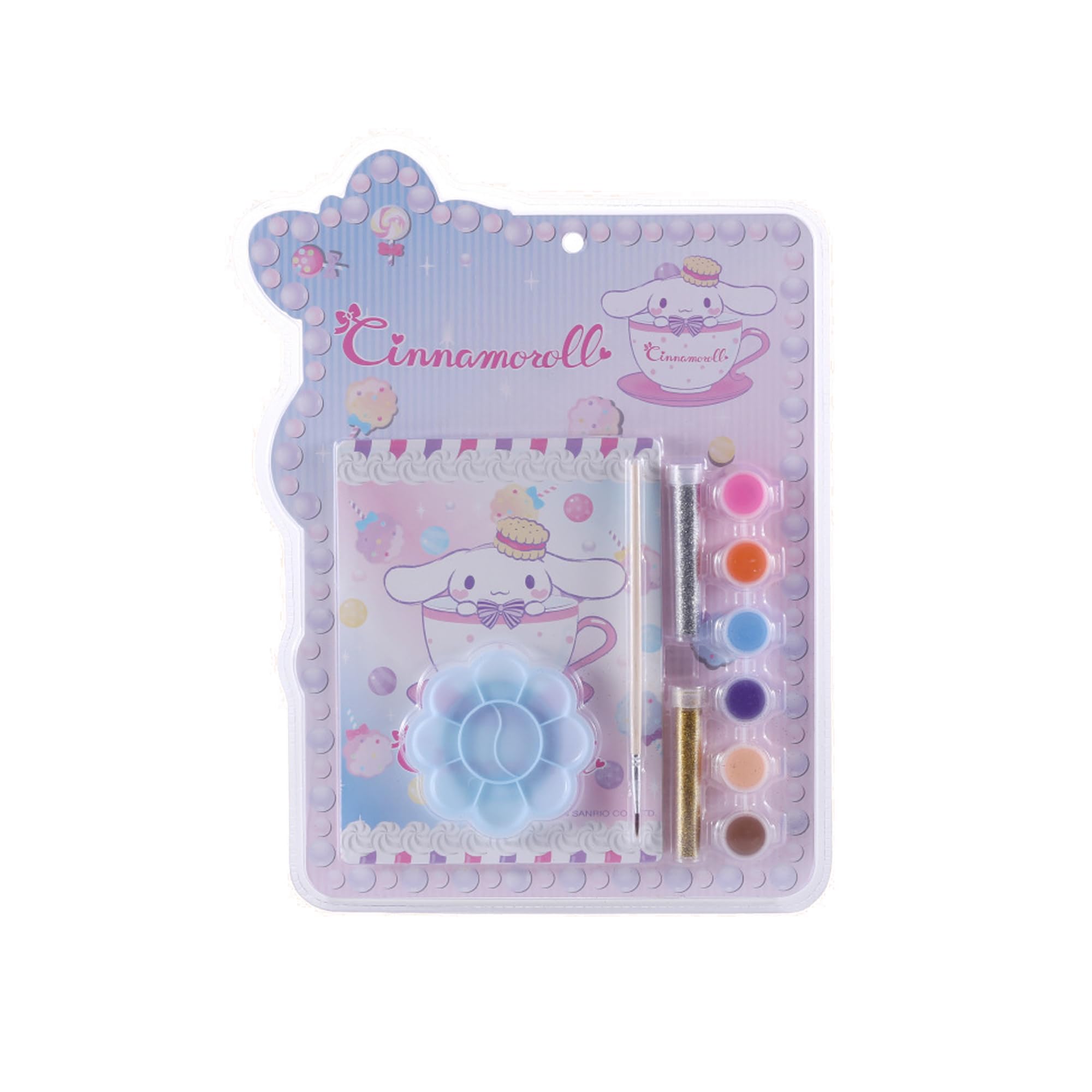 

AAGWW Easy Drawing Watercolor Painting Set for Coloring Drawing Safe and Elementary School Student Gift Kids, Book, Practice, Parent-Child синий