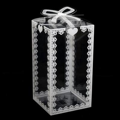 Dragee 10pcs Candy Holders Chocolate Cake Packing Christmas Event Wedding Favor Gift Packaging Box Gift Boxes Candy Box