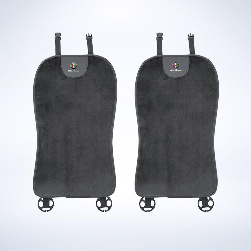 

For Alfa Romeo Car Seat Cover Winter Warmth Plush Auto Cushion Accessories For Alfa Romeo 156 159 147 4C 8C 166 Giulia Giulietta