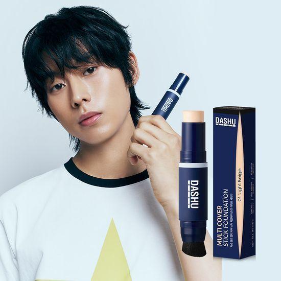 DASHU Men's Multi-Cover Stick Foundation