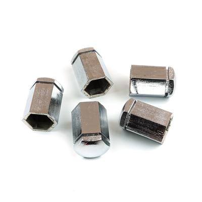 BSP629 5 Stück Radbolzen Schraube Mutter Kappe Chrom Kunststoff 32 mm für Opel Astra G H Corsa C D E Meriva A B Vectra C Zafira A 13160977