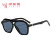 JYL TS Black Frame Sunglasses Women UV Protection  Style 68346
